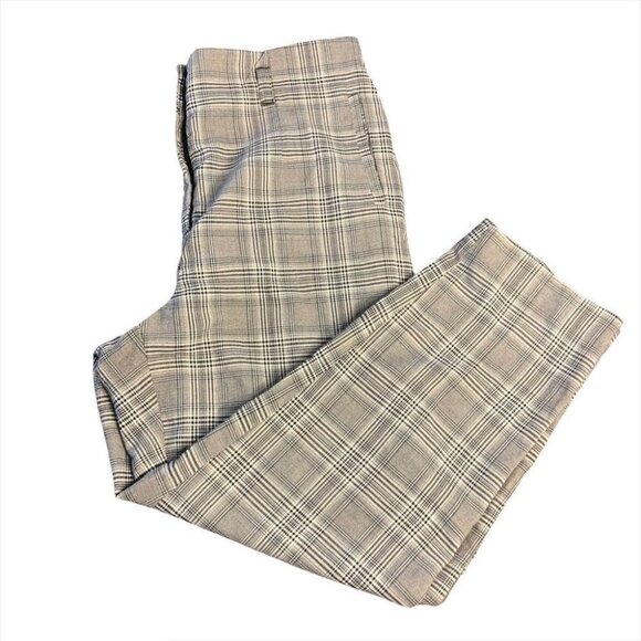 DYNAMITE Plaid Pants Size 10 - Picture 1 of 11